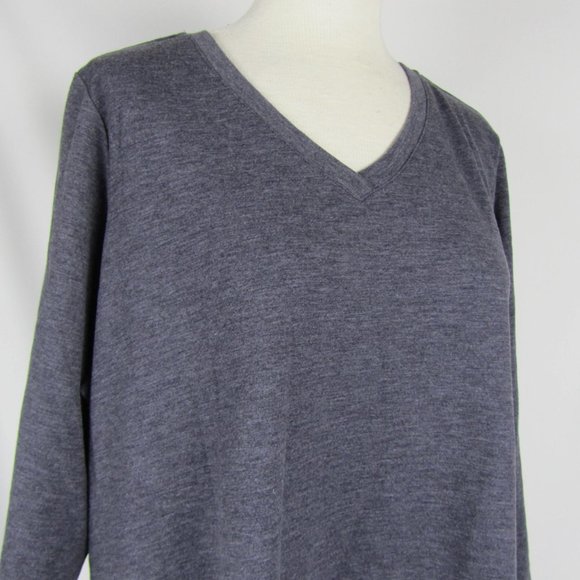 LOGO Lounge Blue Plus 2X Tunic Top Pockets - Picture 5 of 13